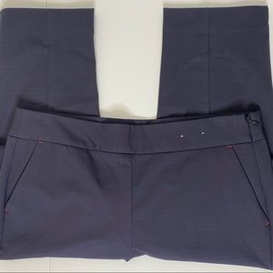 Tommy Hilfiger Navy Cropped Pants with Pockets Size 16
